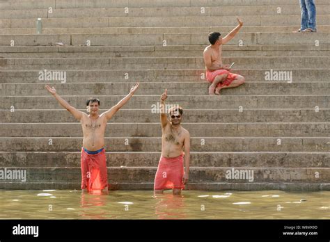 indian lund images|Varanasi Ghats: Bathing Desi Indian Men in Langots and Underwear